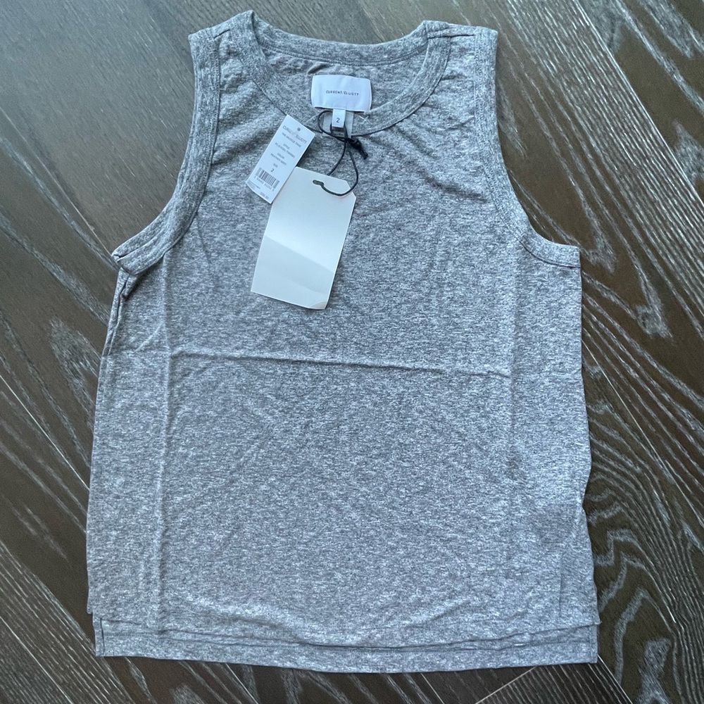 Current/Elliott The Perfect Muscle Tank, Size 2